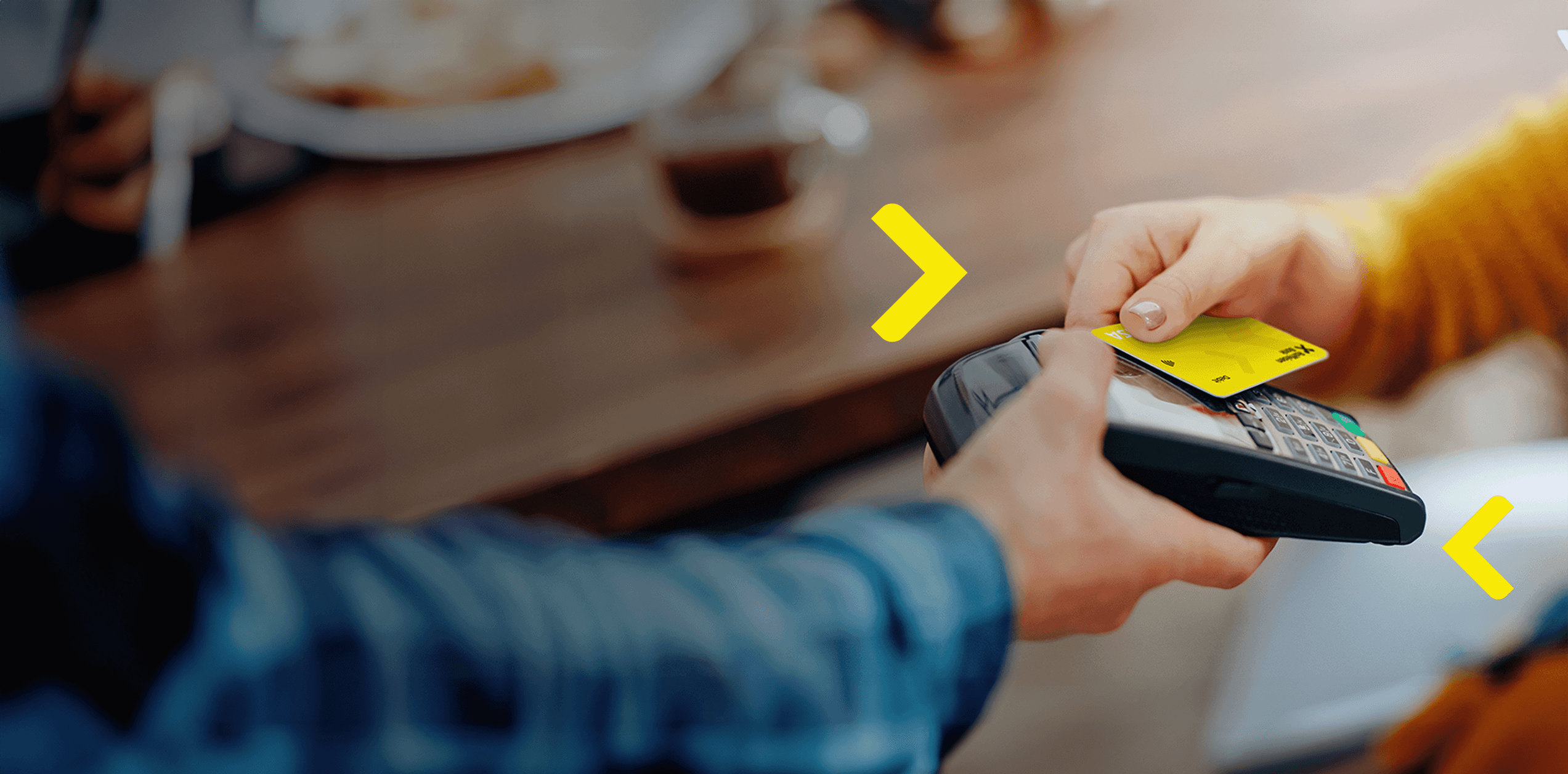 Érintésmentes bankkártyás fizetés