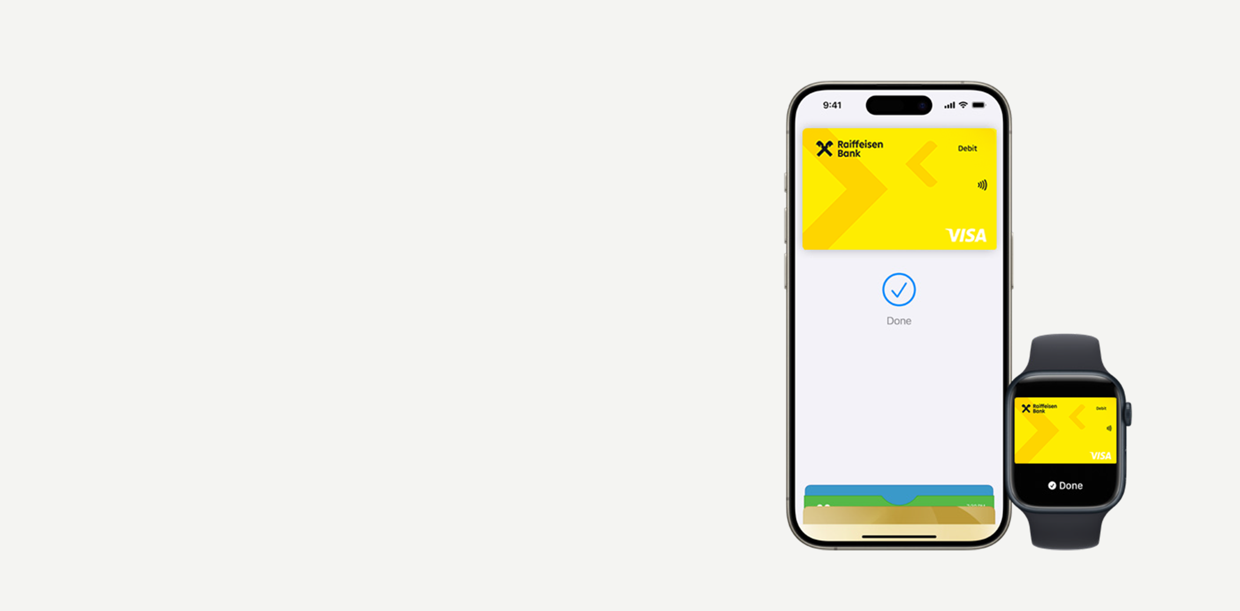 Apple Pay Raiffeisen bankkártyával mobilon