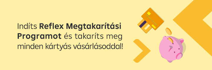 REFLEX MEGTAKARÍTÁSI PROGRAM