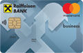 MasterCard Business bankkártya