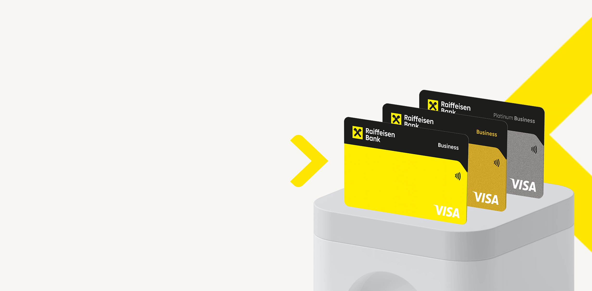 Raiffeisen Business bankkártyák